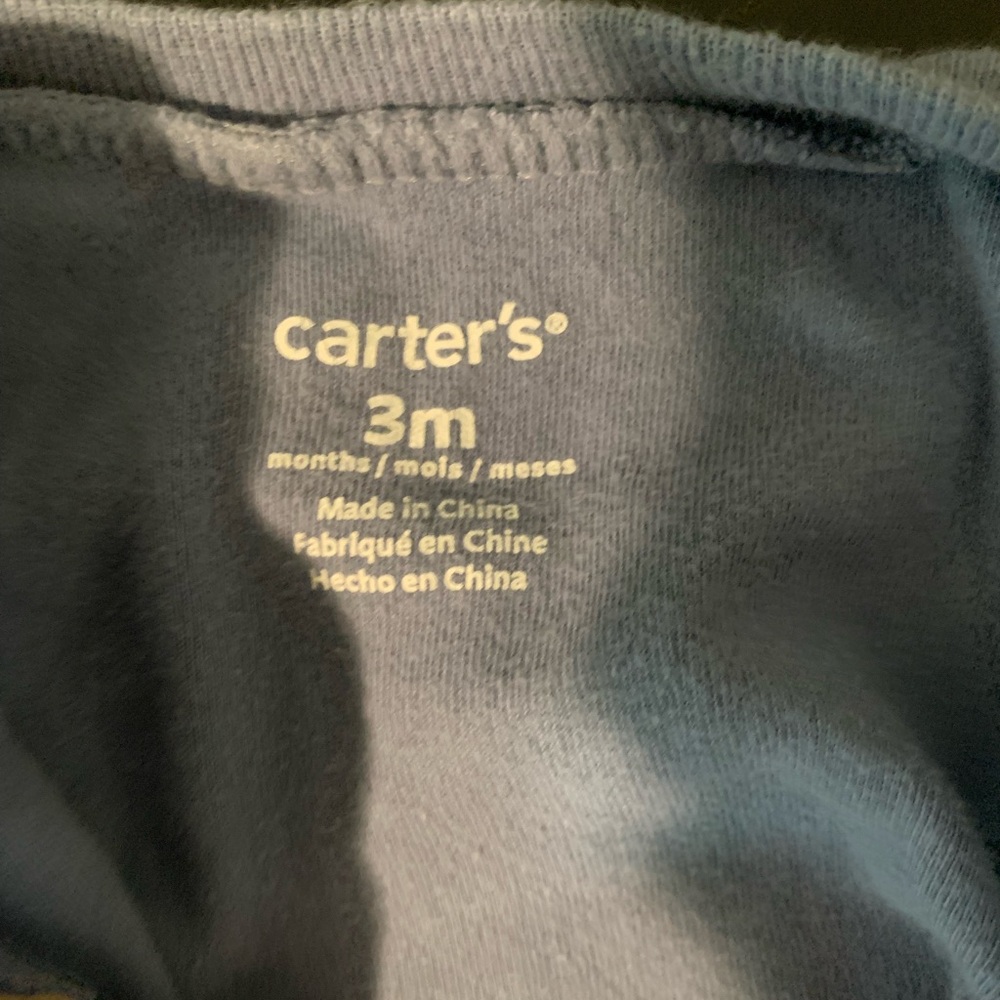 Carter's Footie Pajamas - Picture 4 of 4